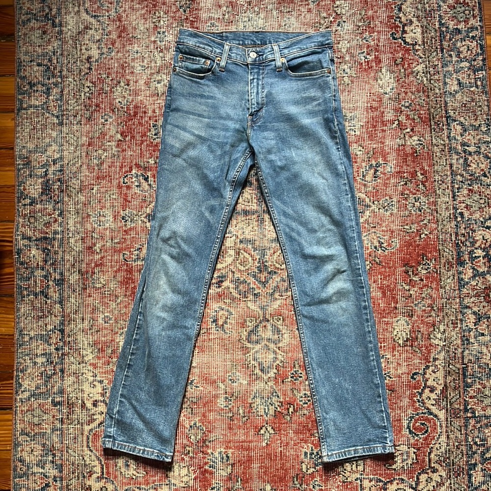 Levi's 511 30 x 32 Blue Jeans